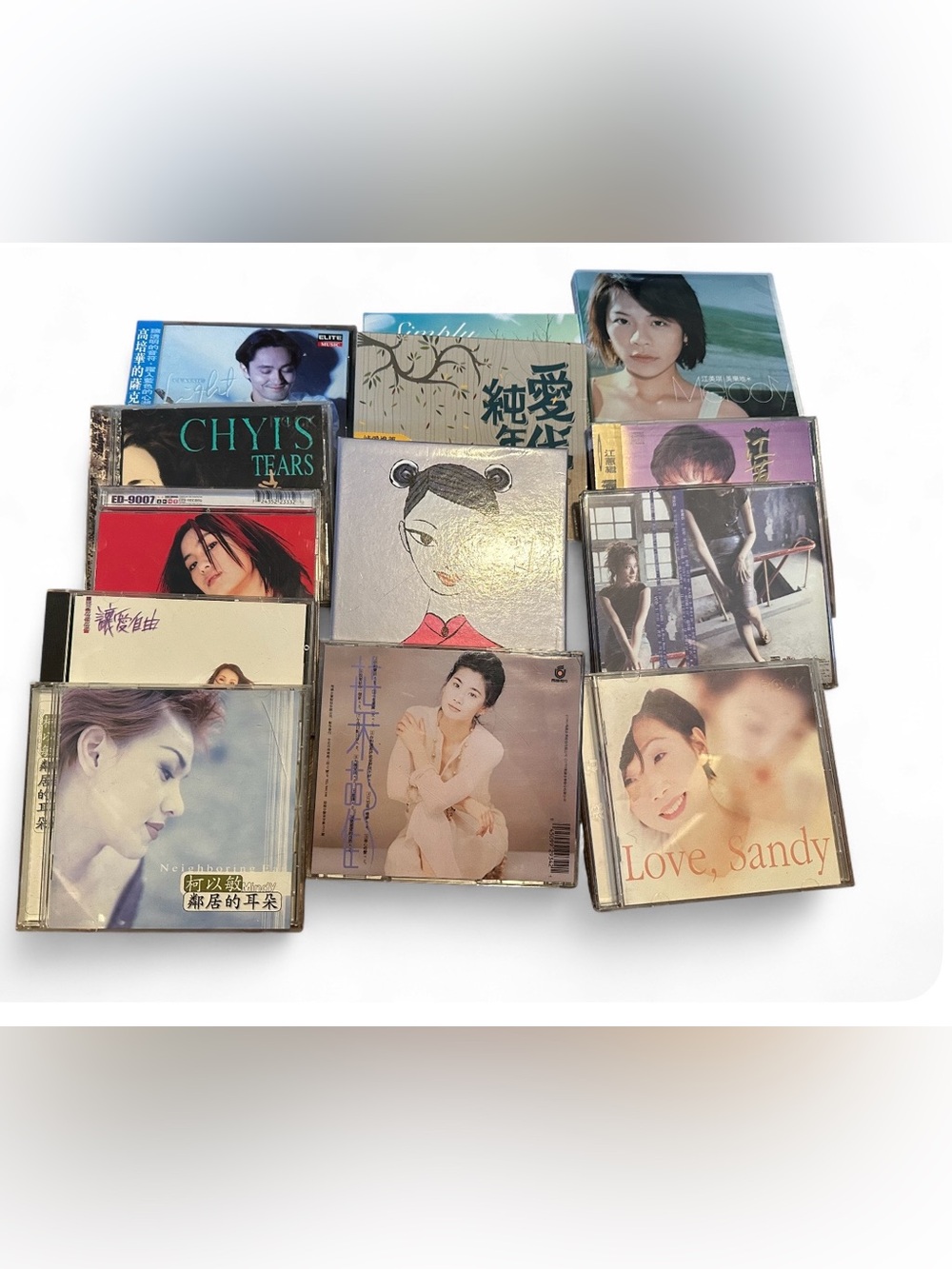 Mixed Asian Pop Music CD Lot - Various Artists